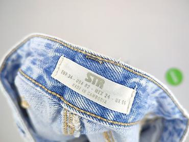 straight fit: Jeansy damskie, rozmiar XS — 4