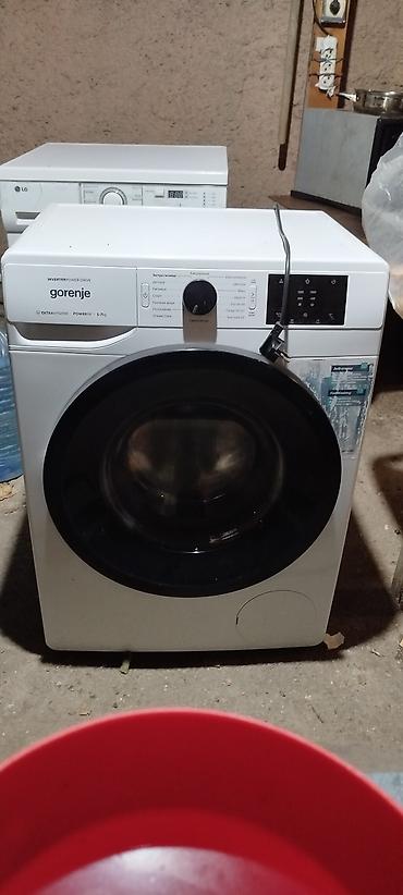 Paltaryuyan maşın Gorenje, 7 kq, Yeni, Avtomat, Qurutma var