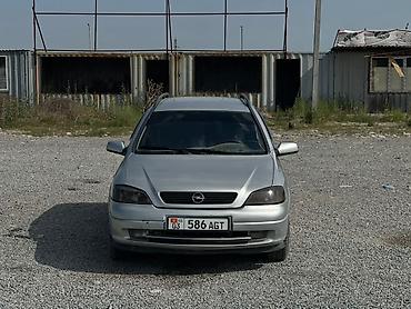 Opel Astra: 2001 г., 1.8 л, Автомат, Бензин, Универсал lalafo.kg да — 3 Opel Astra: 2001 г., 1.8 л, Автомат, Бензин, Универсал — 3