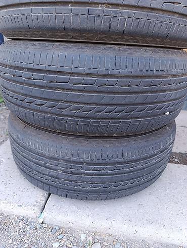 Шины: Шины 195 / 55 / R 16, Лето, Б/у, Комплект, Легковые, Япония, Bridgestone — 2