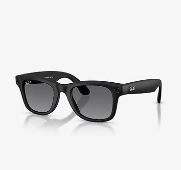 Фото и видеокамеры: Ray-Ban | Meta Wayfarer Gen 2 — умные очки нового поколения Ключевые — 2