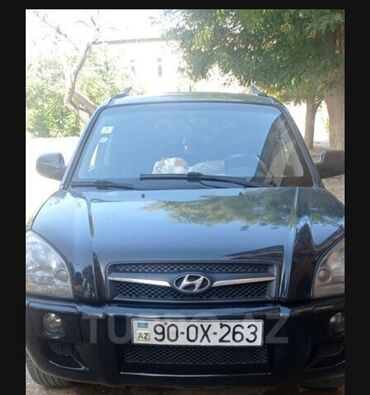 təcili satılan maşınlar: Hyundai Tucson: 2 l | 2008 il Ofrouder/SUV