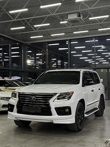 lexsus: Lexus LX: 2015 г., 5.7 л, Автомат, Газ, Внедорожник — 2
