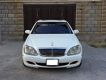 mersedes e class: Mercedes-Benz S-Class: 2003 г., 5 л, Автомат, Бензин, Седан — 1