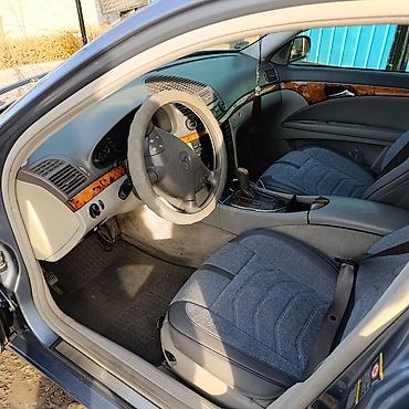 byd e9 1: Mercedes-Benz E-Class: 2003 г., 2 л, Автомат, Бензин, Седан — 5