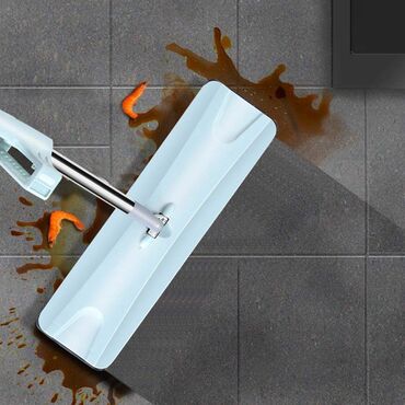 Kućna hemija i proizvodi za kuću: Cena 1950 din Flat mop za lako ciscenje Flat set mop sa sistemom za — 5