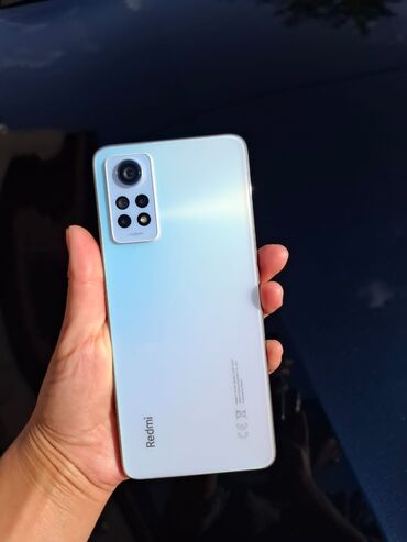Redmi: Redmi, Redmi Note 12 Pro+ 5G, Б/у, 8 ГБ, цвет - Синий, 2 SIM