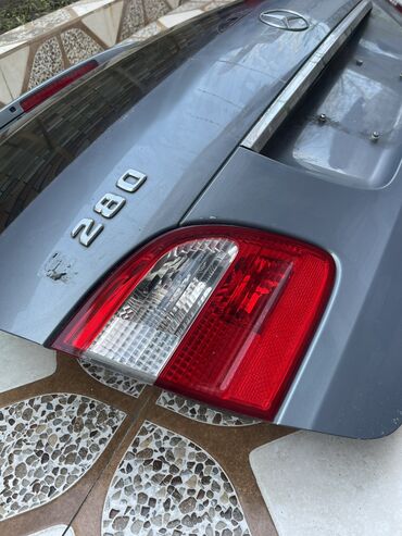 Baqajniklər: Mercedes-Benz S211 E klass, 2005 il, Almaniya, Ödənişli çatdırılma, Ünvandan götürmə, Rayonlara çatdırılma — 9