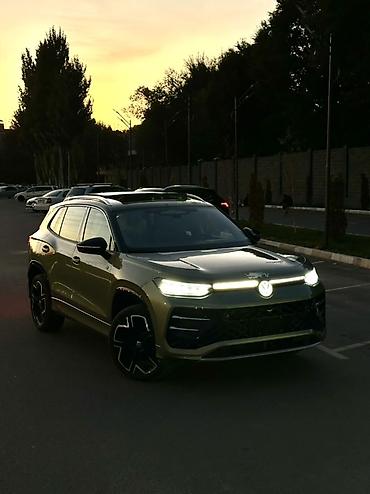 byd khan: Volkswagen Tayron: 2025 г., 2 л, Робот, Бензин, Внедорожник — 2