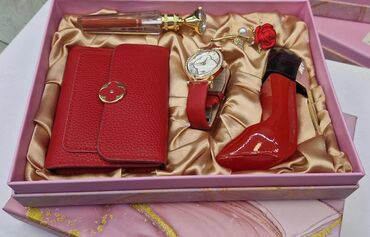 Kompleti: Poklon setovi – elegantni modni dodaci za njega i nju Muški setovi — 5