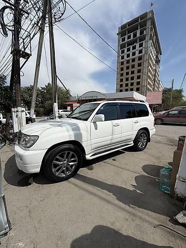 ленд крузер 200 2011: Toyota Land Cruiser: 2005 г., 4.7 л, Автомат, Газ, Внедорожник — 4