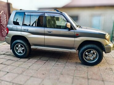 митсубиси кольт купить бу: Mitsubishi Pajero Pinin: 2000 г., 1.8 л, Автомат, Бензин, Кроссовер