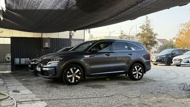 хром на авто: Kia Sorento: 2021 г., 2.2 л, Автомат, Дизель, Кроссовер