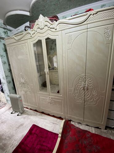 доводчики для мебели в Кыргызстан: Кровать : Ширина 1.80мДлина 2мШкаф :Ширина 2мДлина 2.5мТуалетный