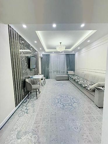 3 комнаты, 96 м², Джал-15 Элитка, 6 этаж, Евроремонт