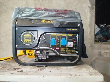 Другие хозтовары: Продаю или меняю генератор 3.8kw работает на газу и бензине, обмен