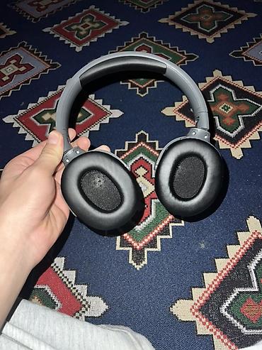 sony xb: Беспроводные накладные наушники серого цвета - Формат: полноразмерные — 3