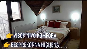 kuca izdavanje: Izdajem apartman u Sokobanji na izuzetnoj lokaciji,maksimalno — 7