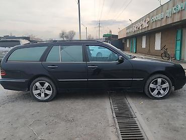 Mercedes-Benz: Mercedes-Benz E-Class: 2000 г., 3.2 л, Автомат, Дизель, Универсал — 4