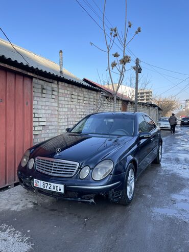 Mercedes-Benz: Mercedes-Benz E-Class: 2002 г., 2.7 л, Автомат, Дизель, Седан