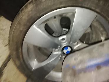 автомобиль базар: BMW orijinal yüngül lehimli disk və təkər komplekti - Marka/Model — 2