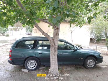 oka masin: Opel Omega: 2 l | 1996 il 1111 km Universal