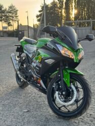 мото чопер: Спортбайк 400 куб. см, Бензин, Чоңдор үчүн, Жаңы