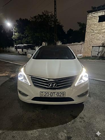 tap az kondisioner: Hyundai Azera: 2.4 l | 2011 il Sedan — 2