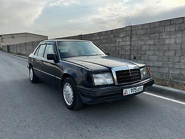 byd t5: Mercedes-Benz W124: 1991 г., Механика, Седан — 10