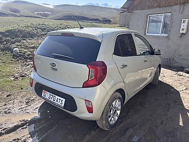 Kia: Kia Morning: 2017 г., 1 л, Автомат, Бензин, Хэтчбэк — 6