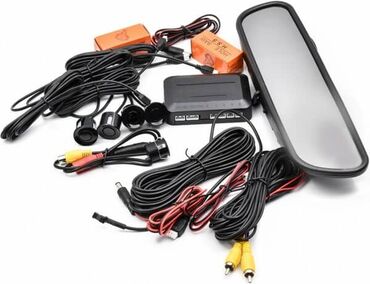 Auto delovi: Retorvizor/monitor 4.3 inca+ + 4 senzora KT-RPS707 01-671 7800 RSD