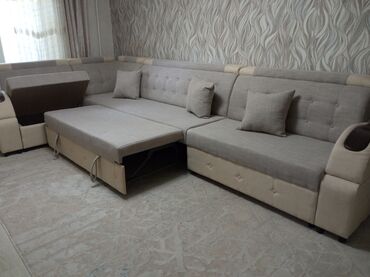 мебел бу: Бурчтук диван, Колдонулган
