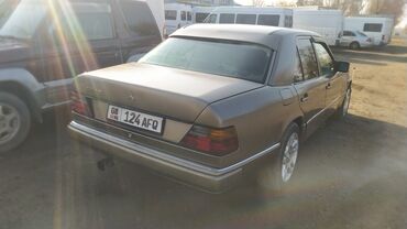 протер 2: Mercedes-Benz W124: 1991 г., 2.7 л, Автомат, Дизель, Седан