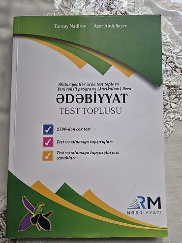 Tədris ədəbiyyatı: Məhsul: RM Nəşriyyatı hazırlığı üçün dərs vəsaitləri paketi 1) — 3
