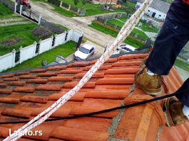 Građevinarstvo i rekonstrukcija: Pranje i farbanje krovovafasada,zidova,prozora,spoljnih plocica — 7