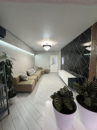 Продажа квартир: 2 комнаты, 55 м², ул. Алматинка / Чуй Индивидуалка, 4 этаж, Евроремонт — 2