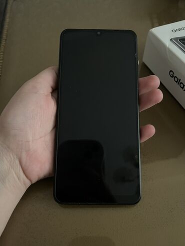 мобильные телефоны в баку: Samsung Galaxy A12, rəng - Qara