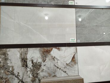 Haima: Mərmər naxışlı keramik plitələr müxtəlif rəng və dizaynda təklif