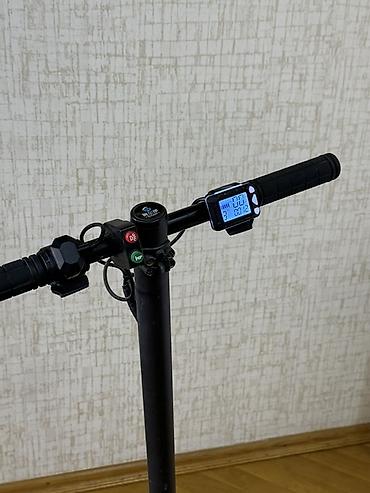Elektrik nəqliyyatı: Elektrik skuter - Şəhər içi rahat hərəkət üçün kompakт elektrik — 3