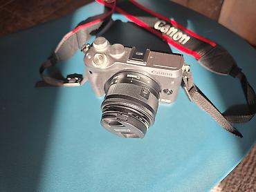 беззеркальная камера: 📸 Canon EOS M6 + китовый объектив 15–45 мм Компактная беззеркальная — 3