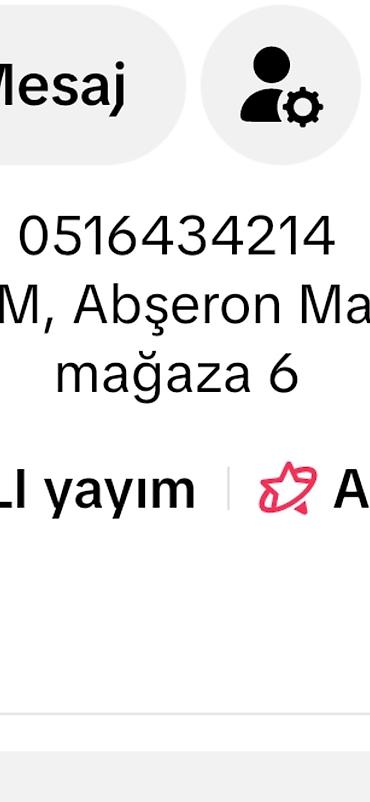 эла магазин школьной формы: Xidmət: Abşeron Mall – Mağaza 6 Ünvan göstərişi şəkildə yer alır — 1