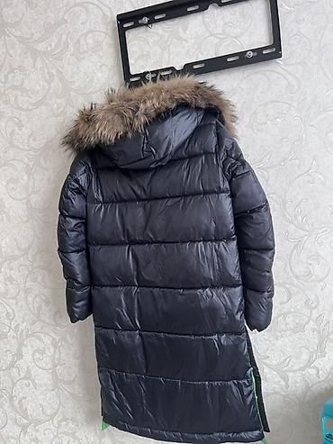 tech flecee nike: Пуховик, Длинная модель, С капюшоном, M — 3