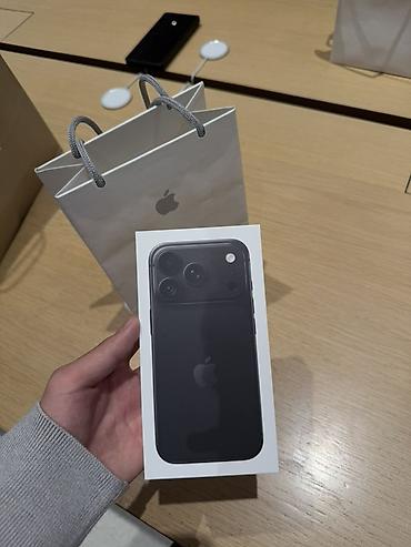 айыон 5: IPhone 18 Pro Max, Новый, 512 ГБ, Черный, Коробка, 100 % — 1