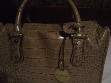 Torbe: Alex. Max torba lak koža kroko print. Odlična i kvalitetna, samo joj — 1