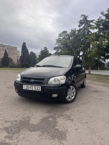 volkswagen passat 1: Hyundai Getz: 1.4 л | 2003 г. Хэтчбэк