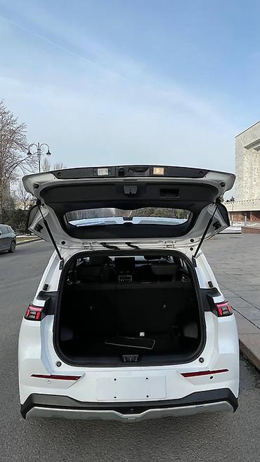 GAC: Электромобиль GAC Aion Y (белый, 5‑дверный кроссовер/MPV городского — 7