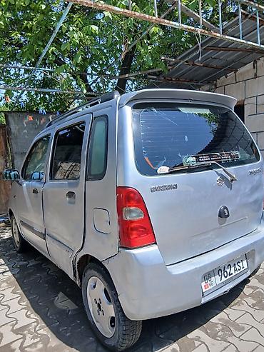 сузуки р вагон: Suzuki Wagon R: 2004 г., 1.3 л, Механика, Бензин, Хэтчбэк — 5