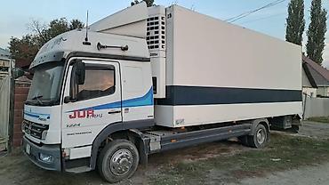 машиа: Продаю Рефрижераторный грузовик Mercedes-Benz Atego 1224 с — 4
