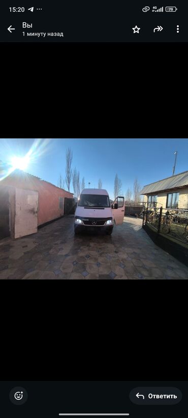 Mercedes-Benz: Mercedes-Benz Спринтер: 2002 г., 2.2 л, Механика, Дизель, Бус — 5