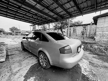 smart plus: Audi A6: 2000 г., Автомат, Бензин, Седан — 6